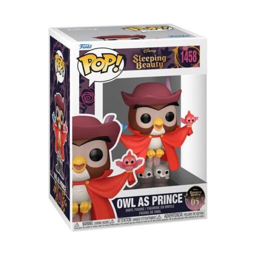 Funko – Disney – Sleeping Beauty (65th Anniversary) – Owl as Prince – POP! N°1458