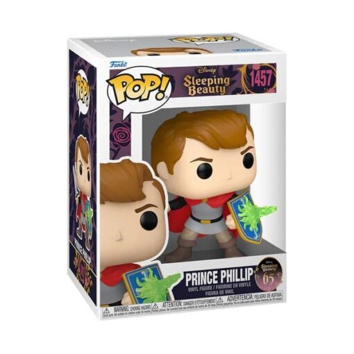 Funko – Disney – Sleeping Beauty (65th Anniversary) – Prince Phillip – POP! N°1457