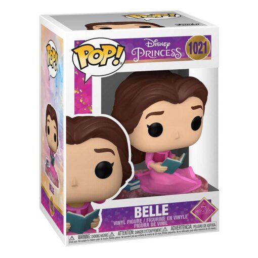 Funko – Disney – Ultimate Princess – Belle (Beauty and the Beast) – POP! N°1021