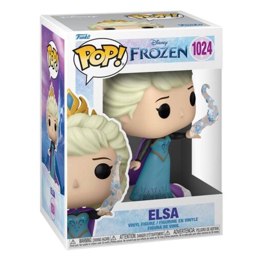 Funko – Disney – Ultimate Princess – Elsa (Frozen) – POP! N°1024