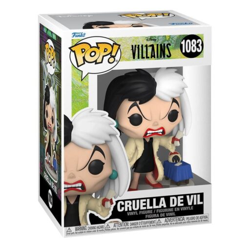 Funko – Disney – Villains – Cruella de Vil – POP! N°1083