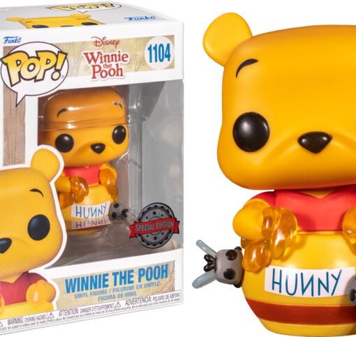 Funko – Disney – Winnie the Pooh in Honey Pot – POP! N°1104