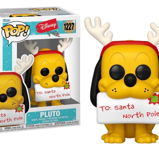 Funko – Disney – Holiday – Pluto – POP! N°1227