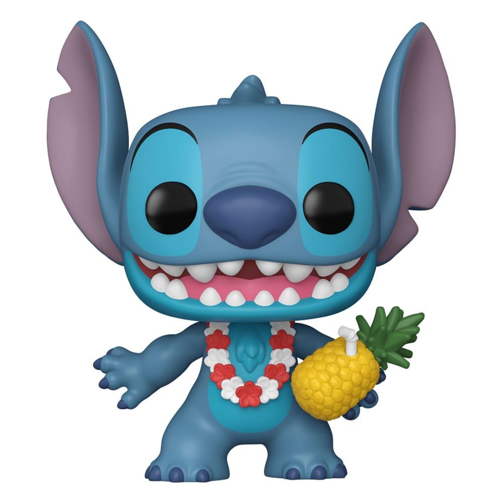Funko – Disney – Lilo & Stitch – Luau Stitch – POP! N°1567 - Afbeelding 2