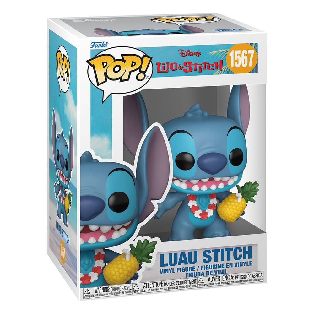 Funko – Disney – Lilo & Stitch – Luau Stitch – POP! N°1567