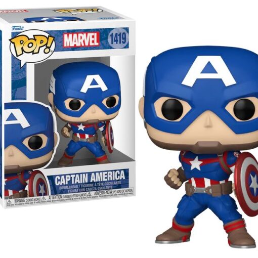 Funko – Marvel – Captain America – New Classics – POP! N°1419