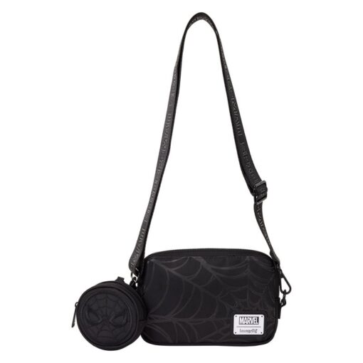 Alternative view of Loungefly – Marvel – Spider-Man Sling Bag
