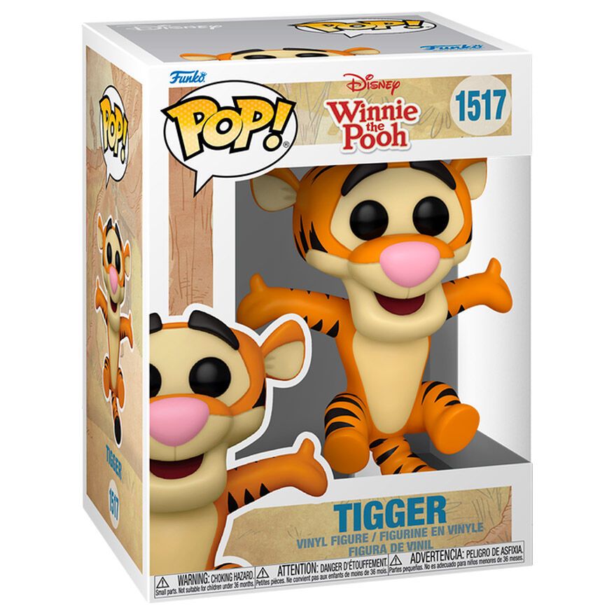 Funko – Disney – Tigger – POP! N°1517