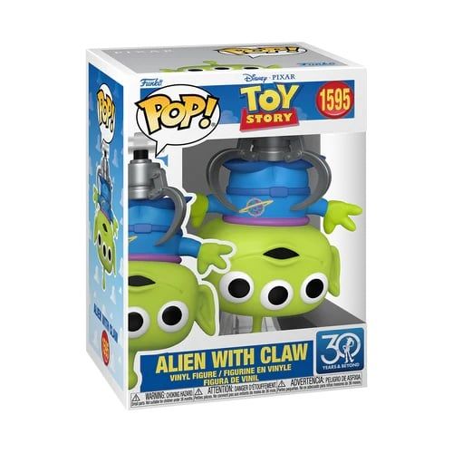 Alternative view of Funko – Disney – Toy Story 30th Anniversary – Alien – POP! N°1595