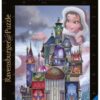 Ravensburger – Disney Castle Belle – Puzzel 1000 stukjes