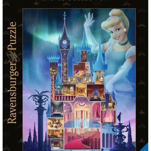 Ravensburger – Disney Castle Assepoester – Puzzel 1000 stukjes