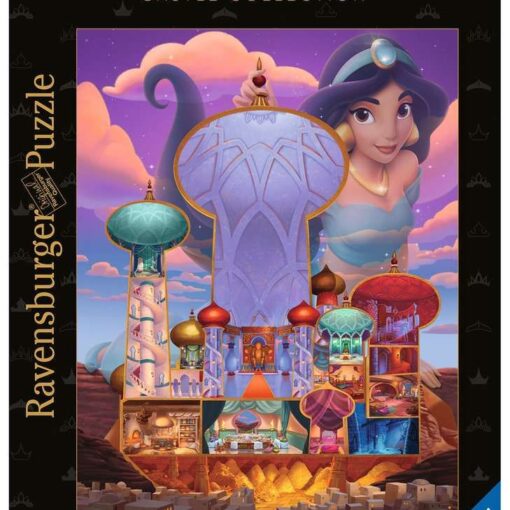 Ravensburger – Disney Castle Jasmine – Puzzel 1000 stukjes