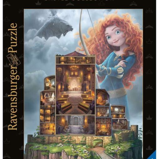 Ravensburger – Disney Castle Merida – Puzzel 1000 stukjes