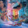 Ravensburger – Disney Castle Pocahontas – Puzzel 1000 stukjes