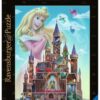 Ravensburger – Disney Castle Aurora – Puzzel 1000 stukjes *licht beschadigd
