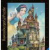 Ravensburger – Disney Castle Sneeuwwitje – Puzzel 1000 stukjes