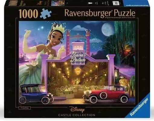 Ravensburger – Disney Castle Tiana – Puzzel 1000 stukjes