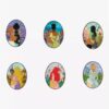 Loungefly – Disney Princess – Enamel Pins Blind Box (Serie 12) – Back Holding Hand