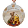 Disneyland Parijs – The Lion King – Simba & Nala – Glazen Kerstbal Ornament