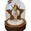 Disneyland Parijs – Tinkerbell – Zittend in Houten Ster – Stolp Ornament