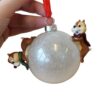 Disneyland Parijs – Knabbel & Babbel – Kerstbal Ornament