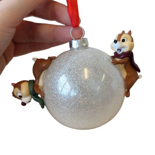Disneyland Parijs – Knabbel & Babbel – Kerstbal Ornament