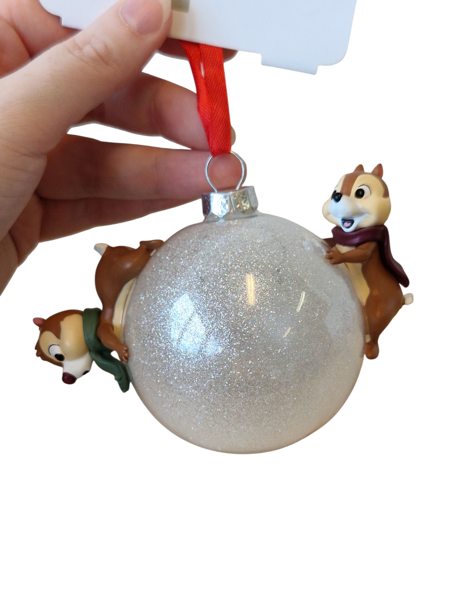 Disneyland Parijs – Knabbel & Babbel – Kerstbal Ornament