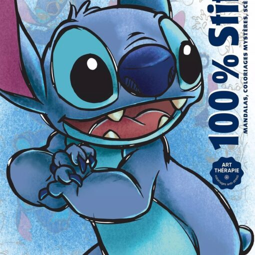 Disney Stitch kleurboek – 100% Stitch – Hachette Heroes