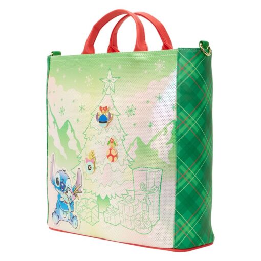 Loungefly – Disney – Lilo & Stitch “Holiday” – Tote Bag - Afbeelding 2