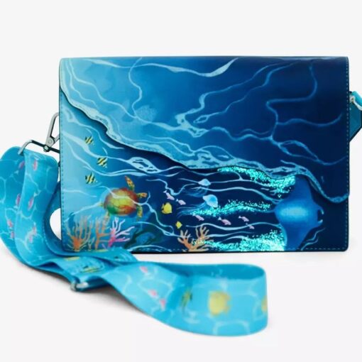 Alternative view of Loungefly – Disney – Moana “Water Flow” – Handbag (Exclusive)