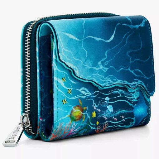 Alternative view of Loungefly – Disney – Moana “Water Flow” – Wallet (Exclusive)