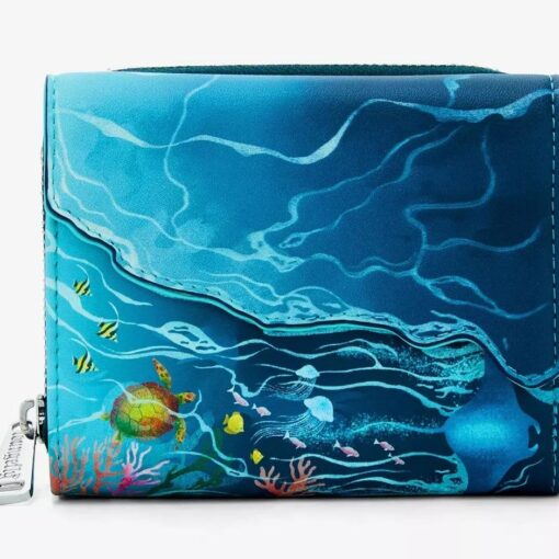 Loungefly – Disney – Moana “Water Flow” – Wallet (Exclusive)