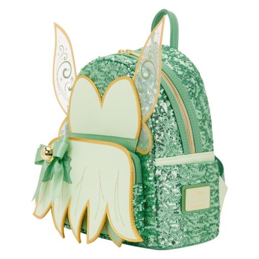 Alternative view of Loungefly – Disney – Tinker Bell “Holiday” – Mini Backpack