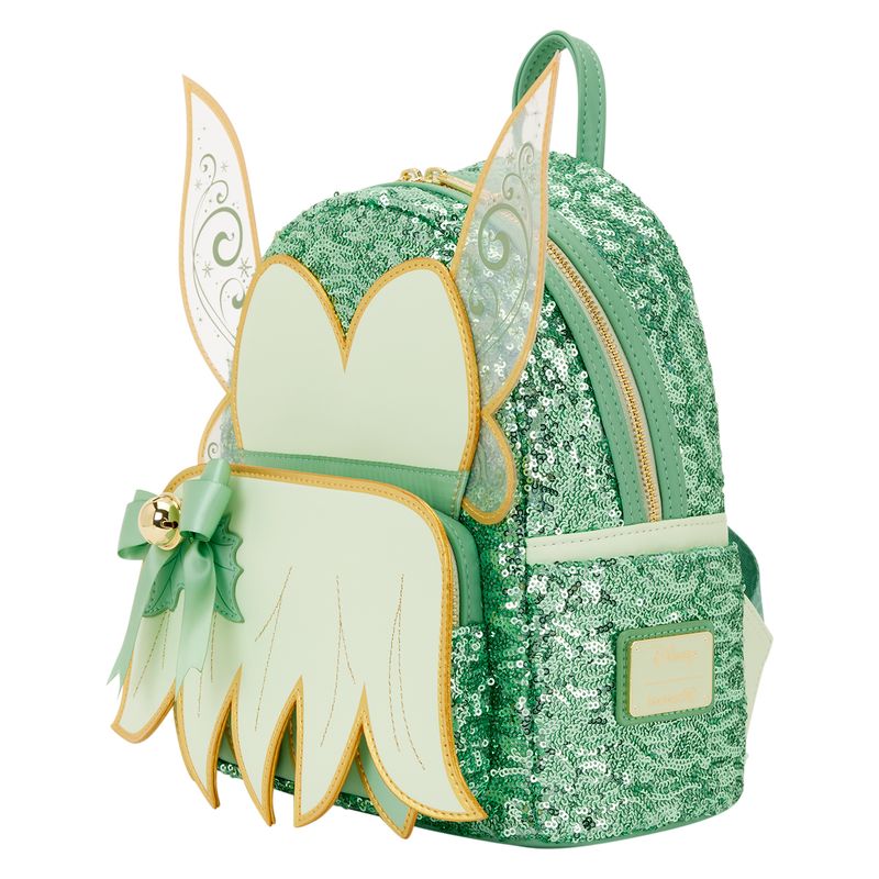 Loungefly – Disney – Tinker Bell “Holiday” – Mini Backpack - Afbeelding 2