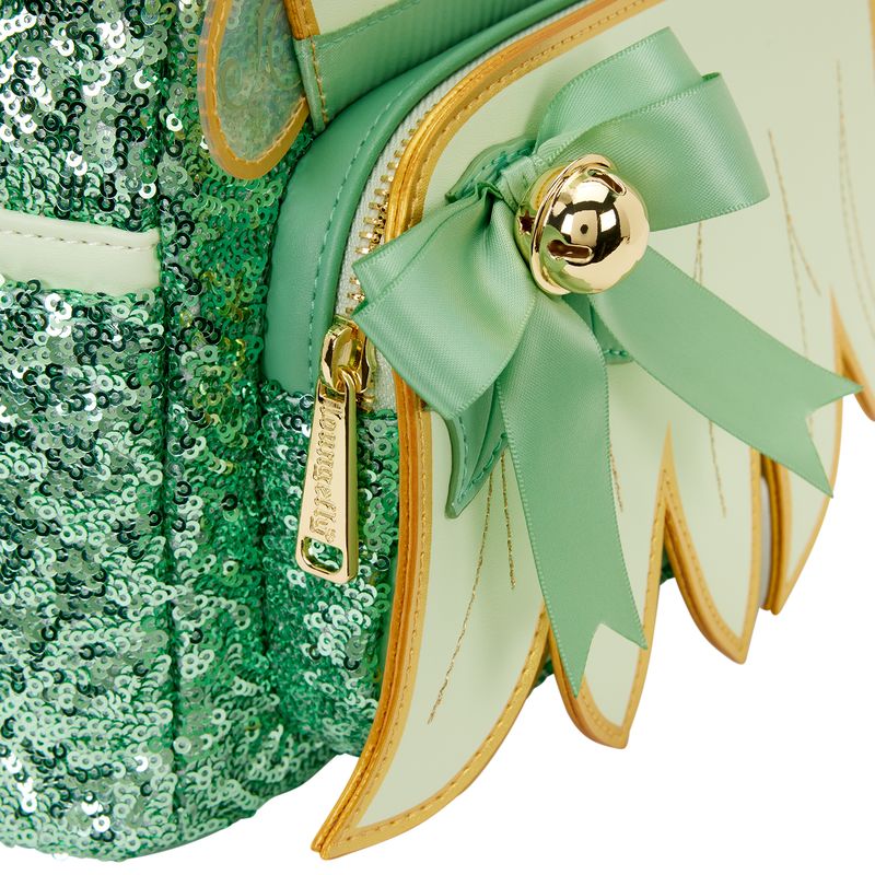 Loungefly – Disney – Tinker Bell “Holiday” – Mini Backpack - Afbeelding 4