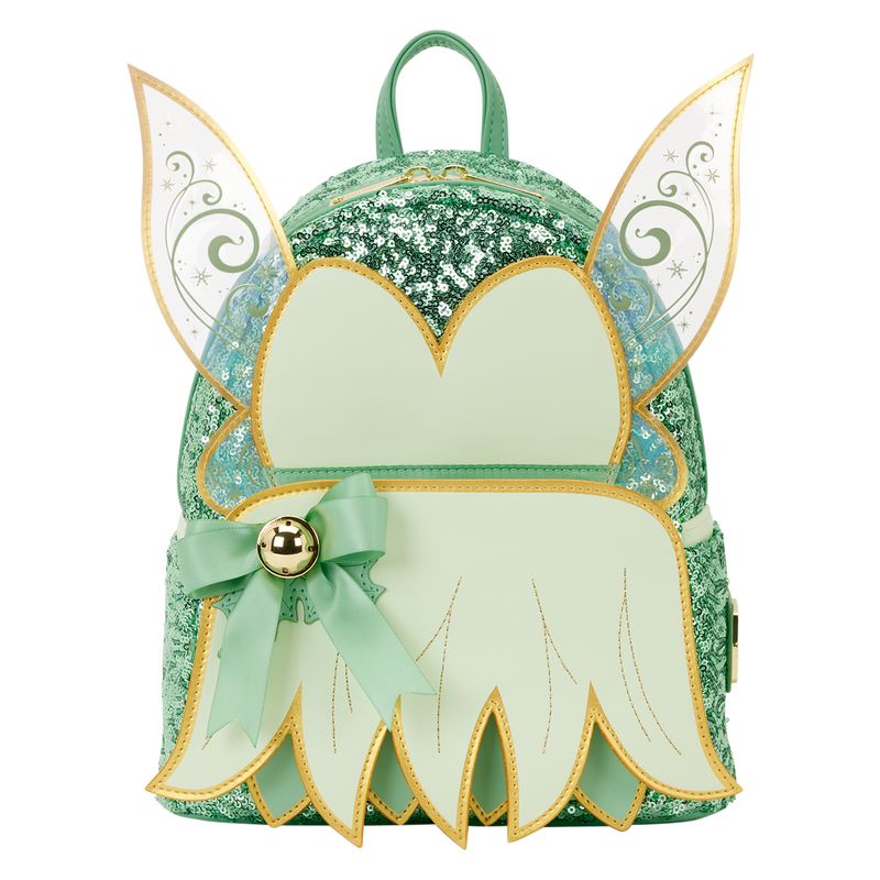 Loungefly – Disney – Tinker Bell “Holiday” – Mini Backpack