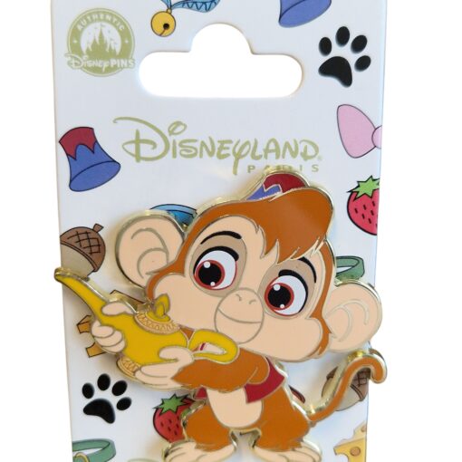 Disney Pin – Aladdin – Abu – DLP Exclusive