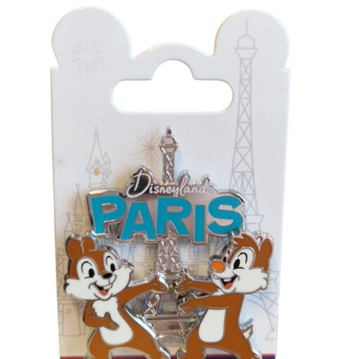 Disney Pin – Chip ’n Dale bij de Eiffeltoren – DLP Exclusive