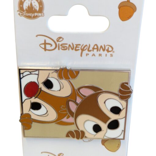 Disney Pin – Chip ’n Dale Gezicht – DLP Exclusive