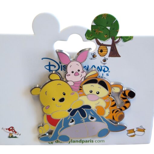 Disney Pin – Winnie the Pooh – Vrienden van Eeyore – DLP Exclusive