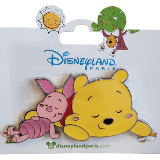 Disney Pin – Winnie the Pooh – Winnie & Knorretje Slapend – DLP Exclusive