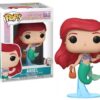 Funko – The Little Mermaid – Ariel with Bag – POP! N°563