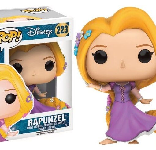Alternative view of Funko – Disney – Rapunzel in Gown – POP! N°223