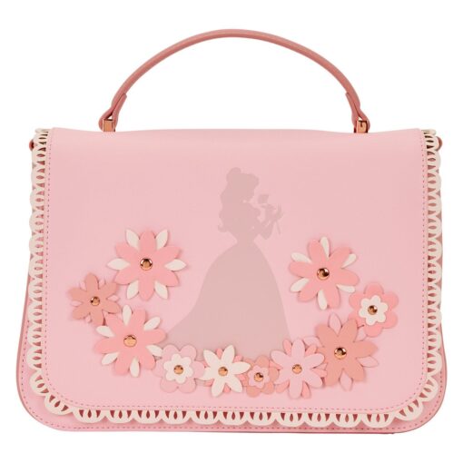 Disney Princess – Floral Silhouettes – Crossbody Bag – Loungefly