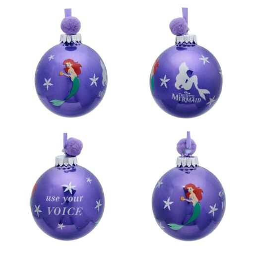 Alternative view of Disney – De Kleine Zeemeermin – Set van 7 Kerstballen – Widdop