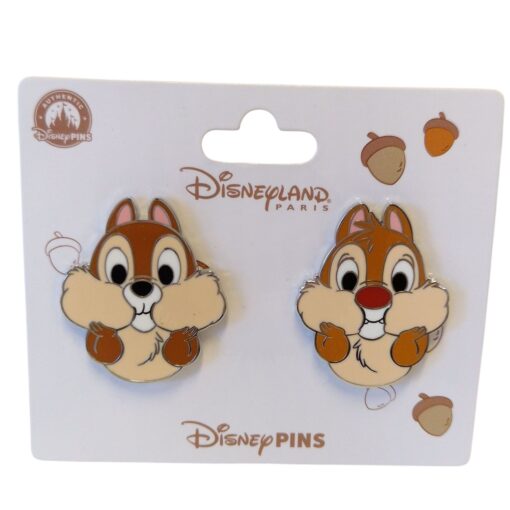 Disneyland Paris –  Chip & Dale – Exclusive Pin
