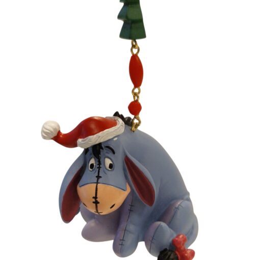 Disneyland Paris – Eeyore met Kerstmuts - Ornament