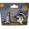 Disneyland Parijs – Halloween Stitch & Schrump – Exclusive Pin