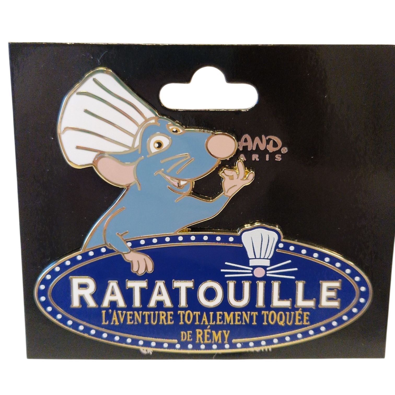 Disneyland Parijs – Ratatouille Remy – Exclusive Pin