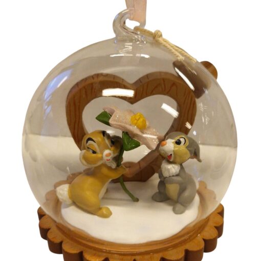 Disneyland Paris – Stampertje & Miss Bunny - Stolp Ornament